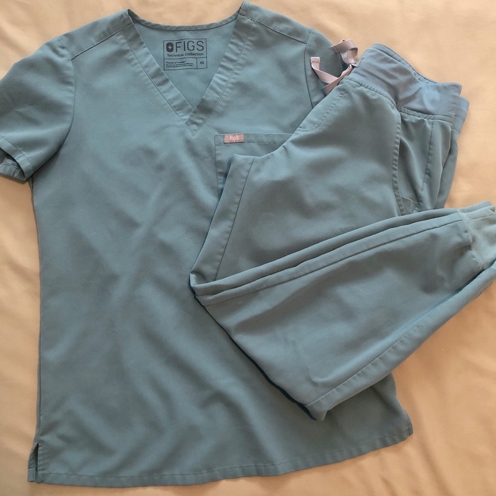 Figs XS Petite Scrub Set